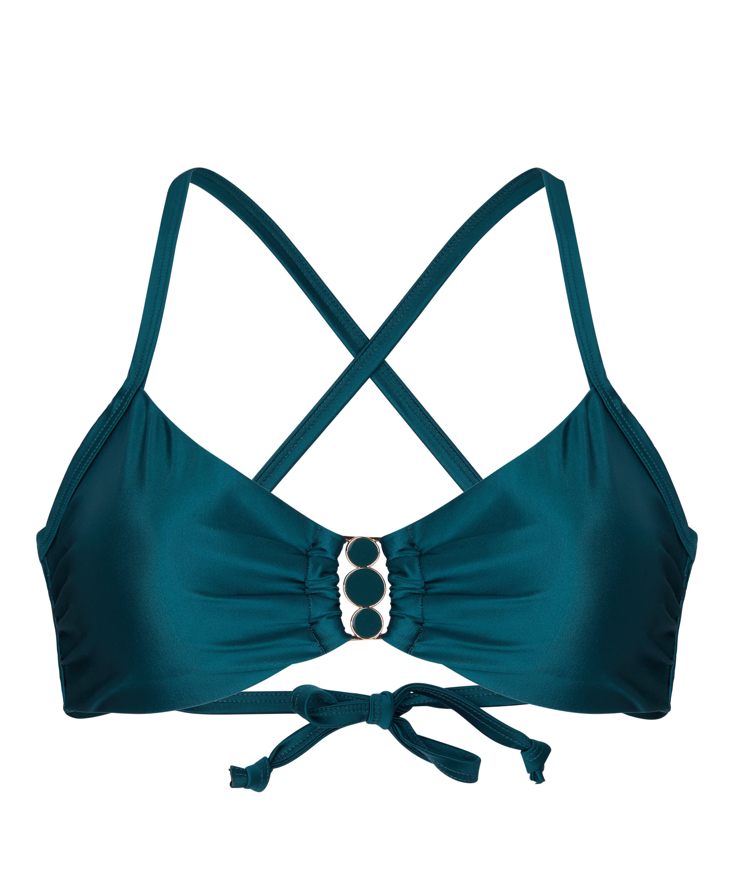 Stringi Bikini Elly, Zielony