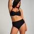 Góra od bikini typu bandeau Luxe, Czarny