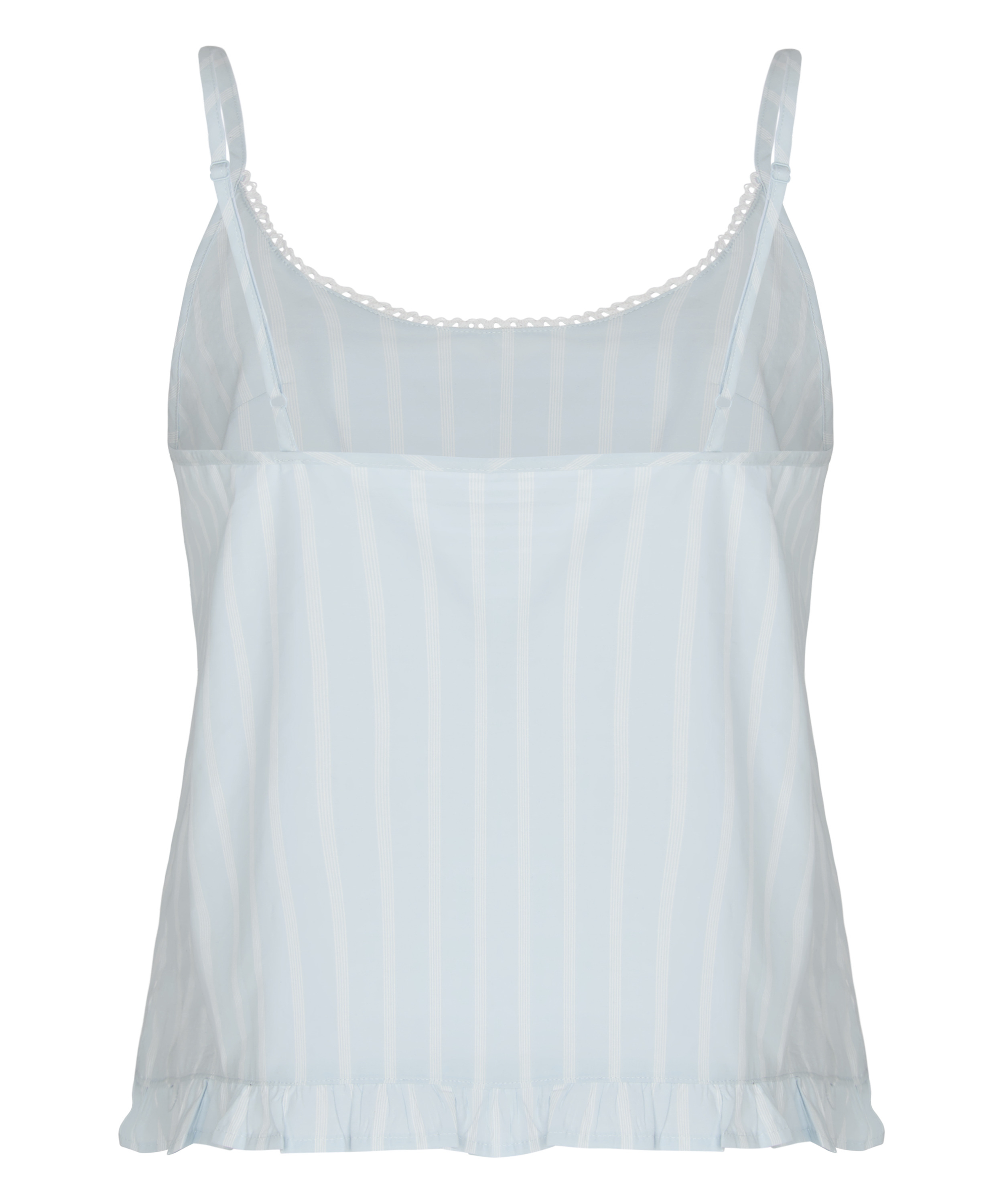 Cami Woven, Niebieski, main