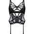 Biustonosz bustier Amari, Czarny