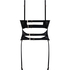 Biustonosz bustier Amari, Czarny