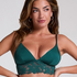 Biustonosz bralette Lana, Zielony