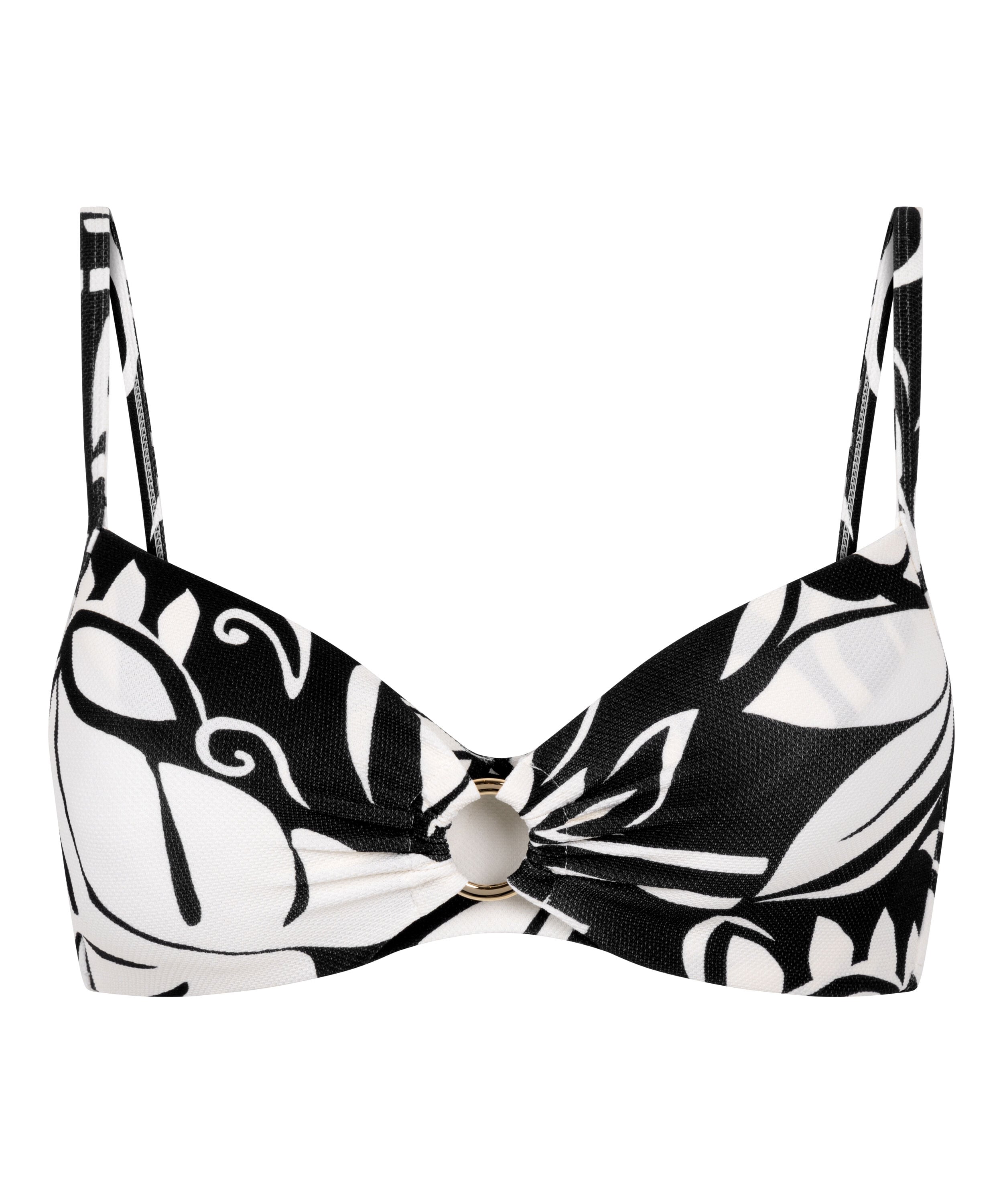 Top od bikini Mauritius, Czarny