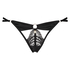 Angelica thong, Czarny