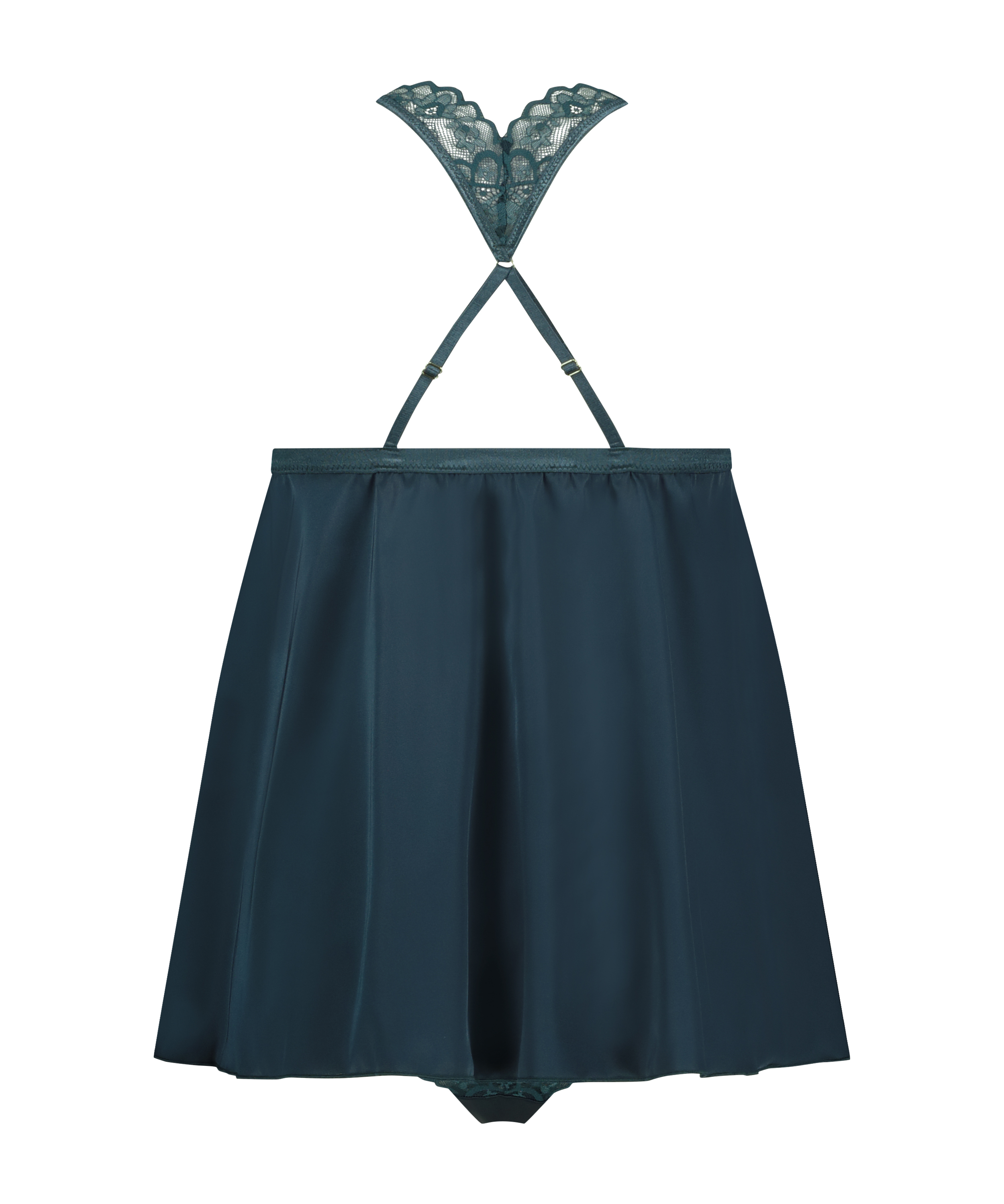 Babydoll Riri, Niebieski, main