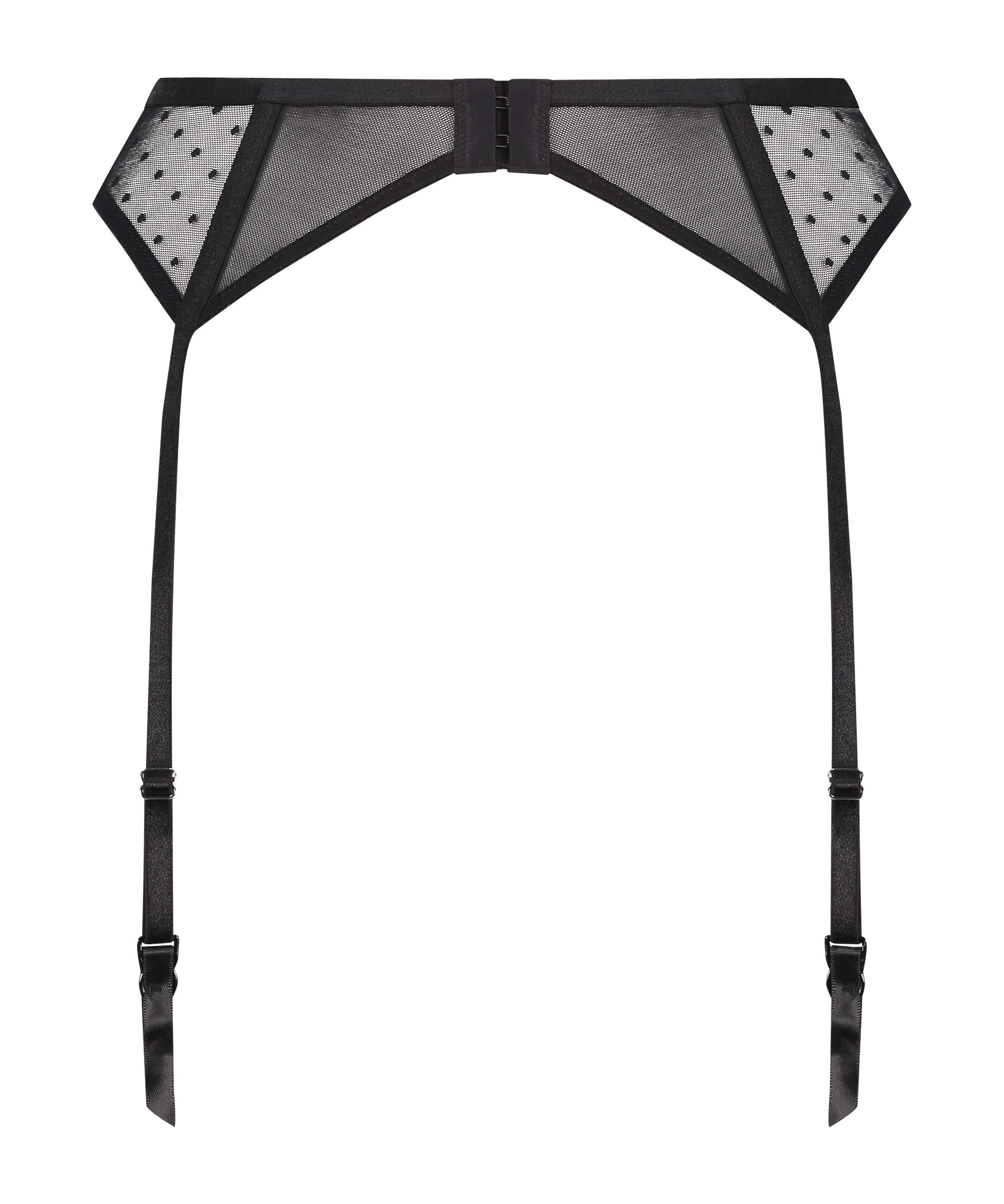 Podwiązki Pippa, Czarny, main