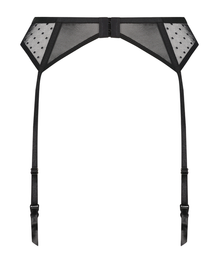 Podwiązki Pippa, Czarny