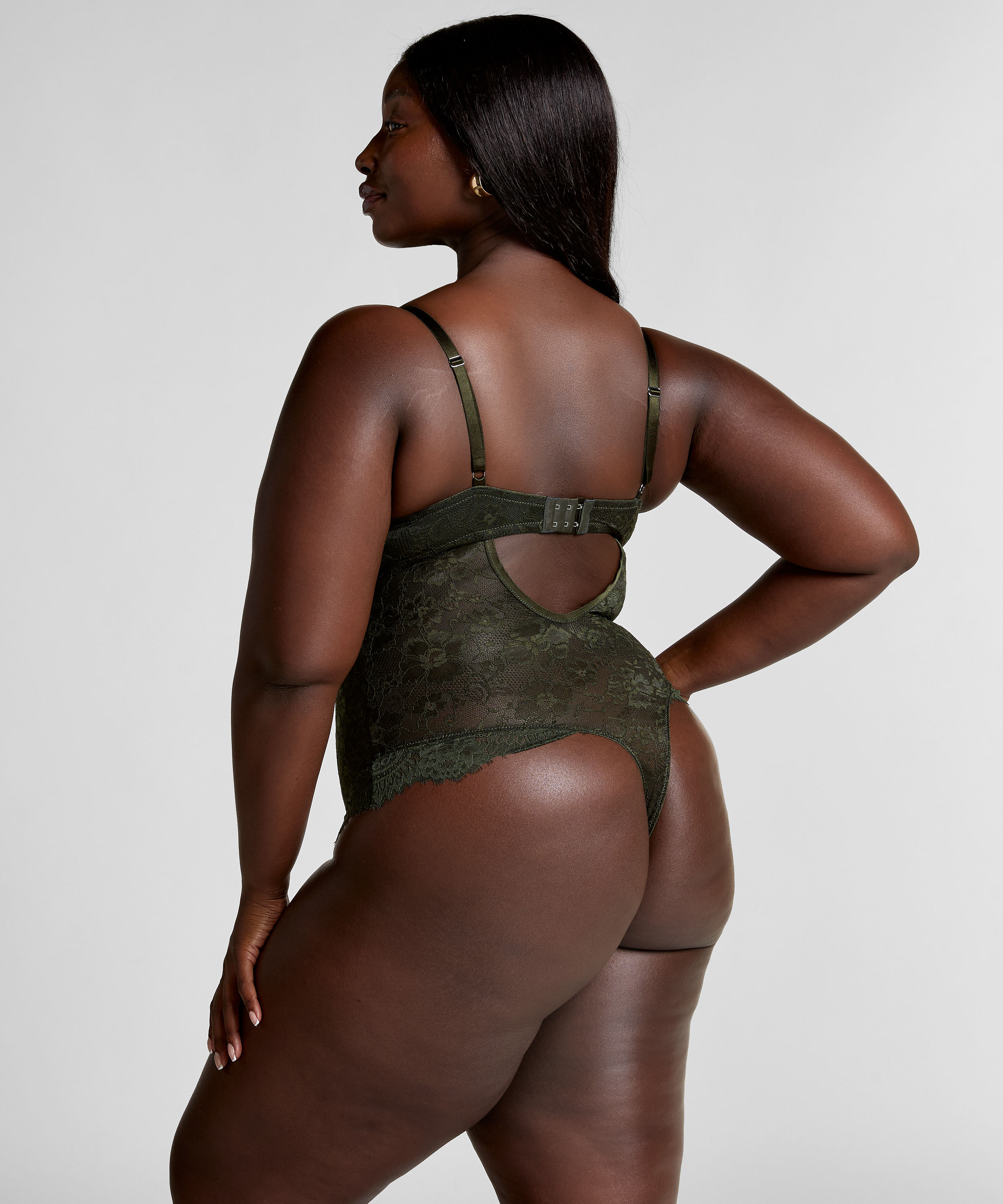 Body Amara, Zielony, main