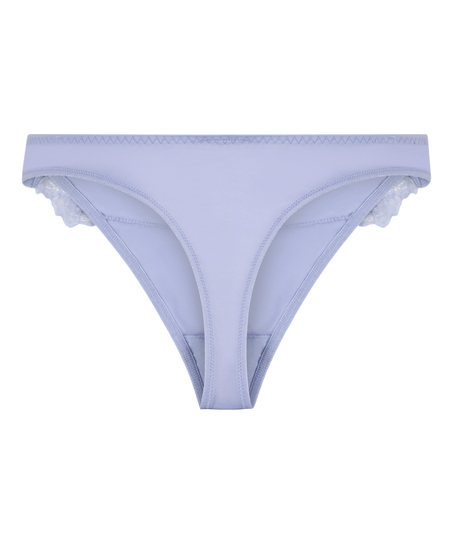 Stringi Lace & Shine, Fioletowy