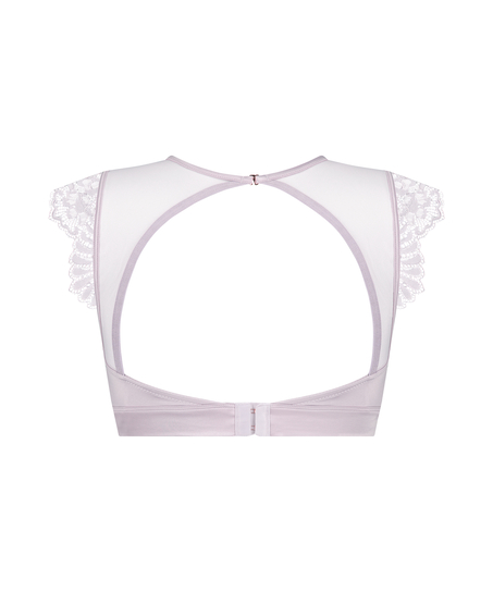 Biustonosz bralette Indigo, Fioletowy