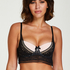 Evita padded underwired bra I AM Danielle, Czarny