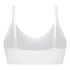 Tr&oacute;jkątny biustonosz bralette Dide, Biały