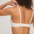 Demi Padded Underwired Bra, Biały