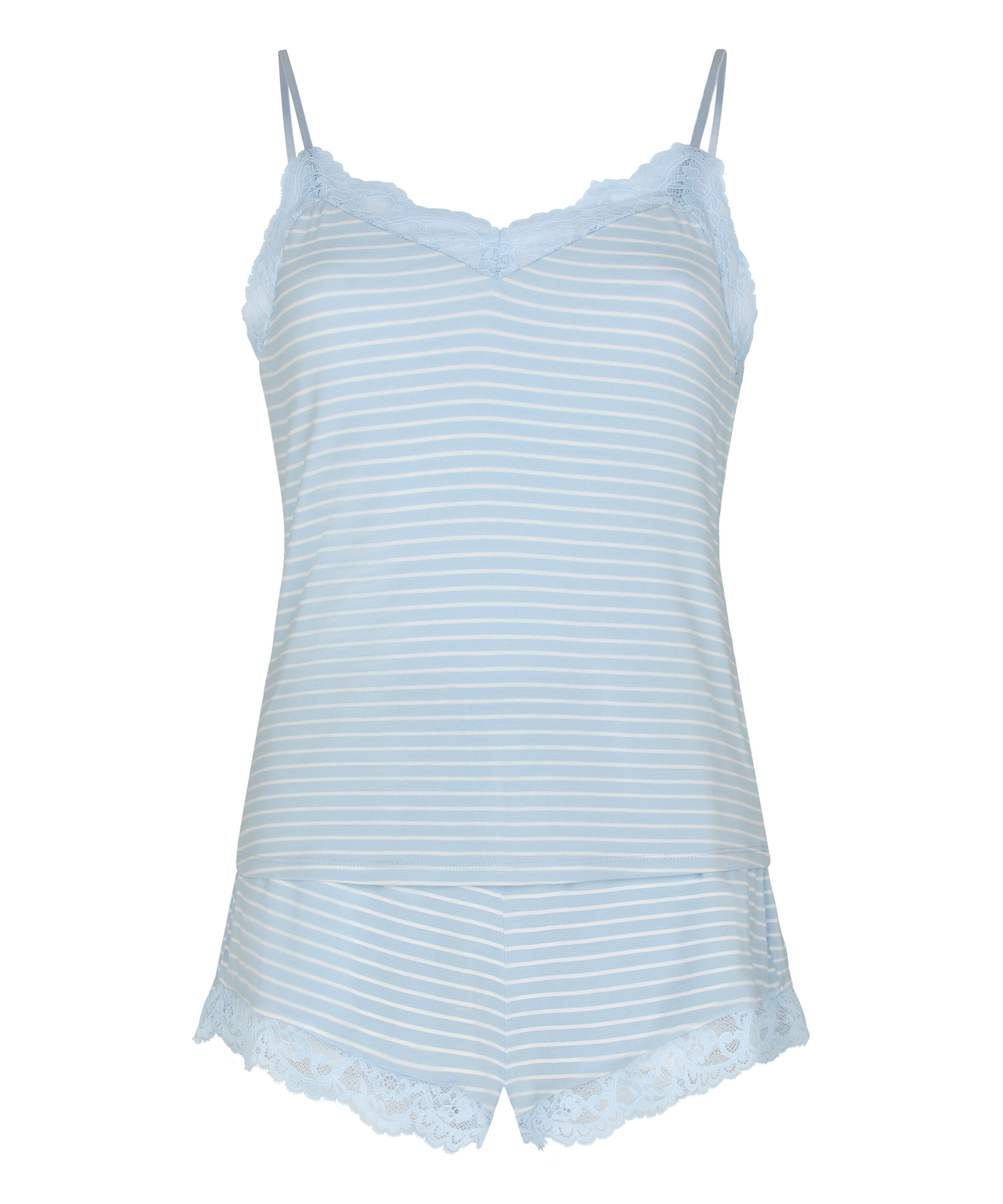 Komplet Piżamy Nana, Niebieski