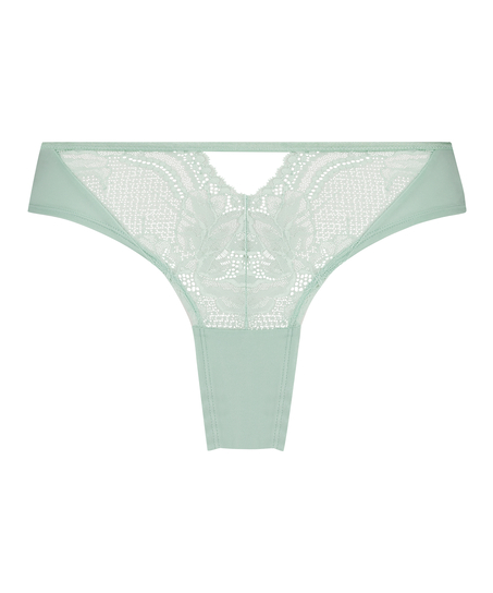 Brazyliany Leonie, Zielony