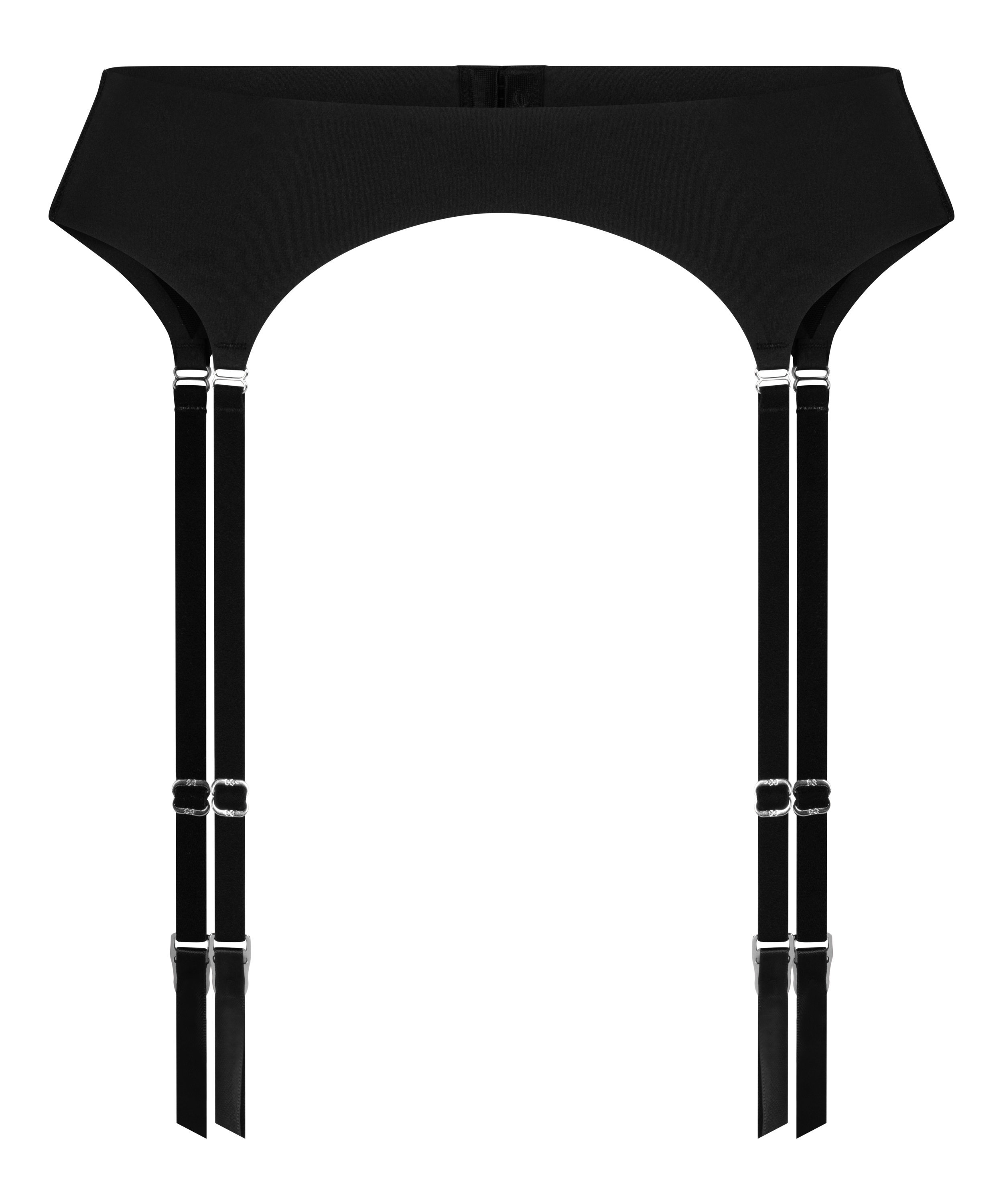 Podwiązki Smooth, Czarny, main