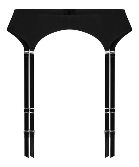 Podwiązki Smooth, Czarny