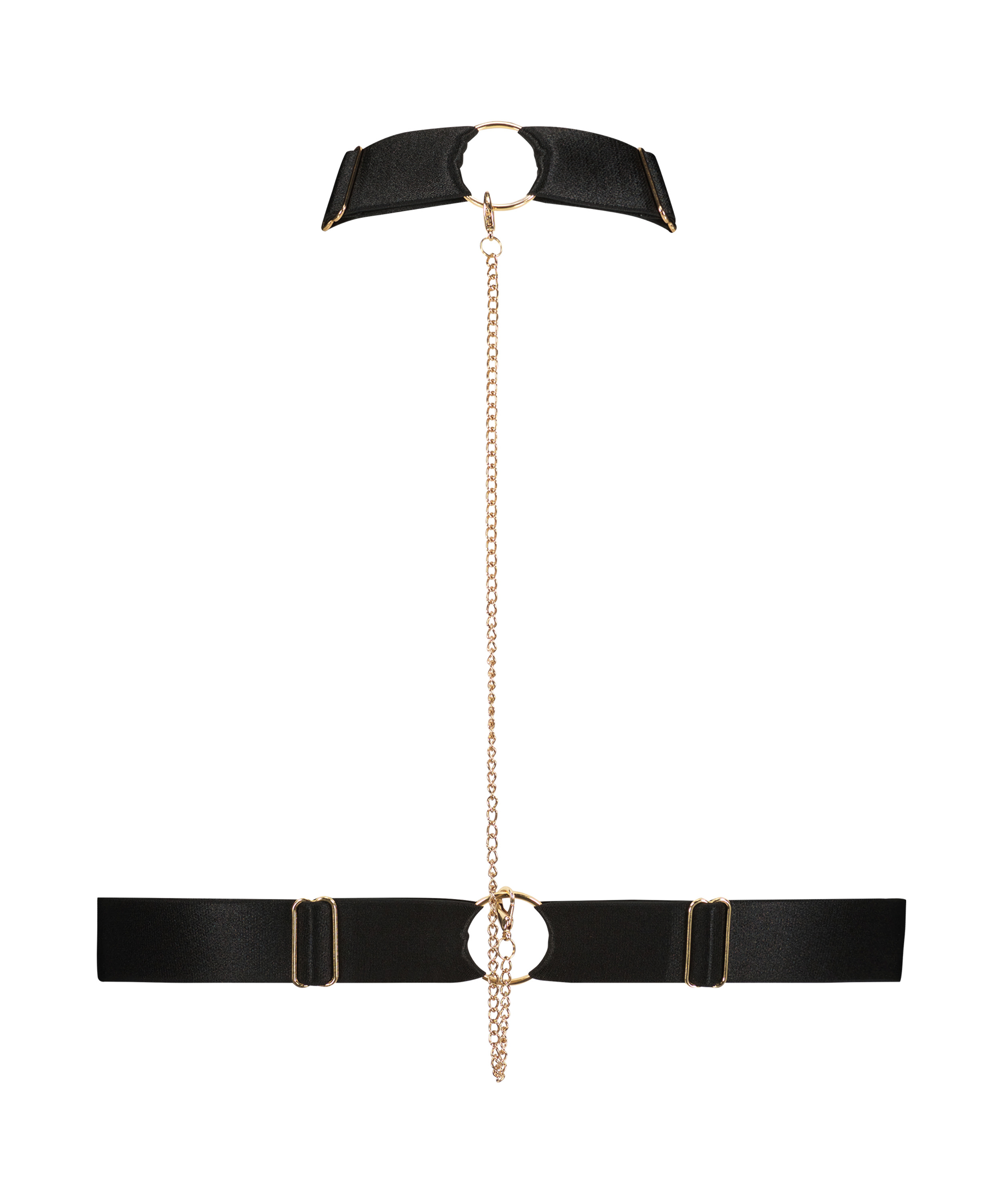 Braletka Clementine, Czarny, main