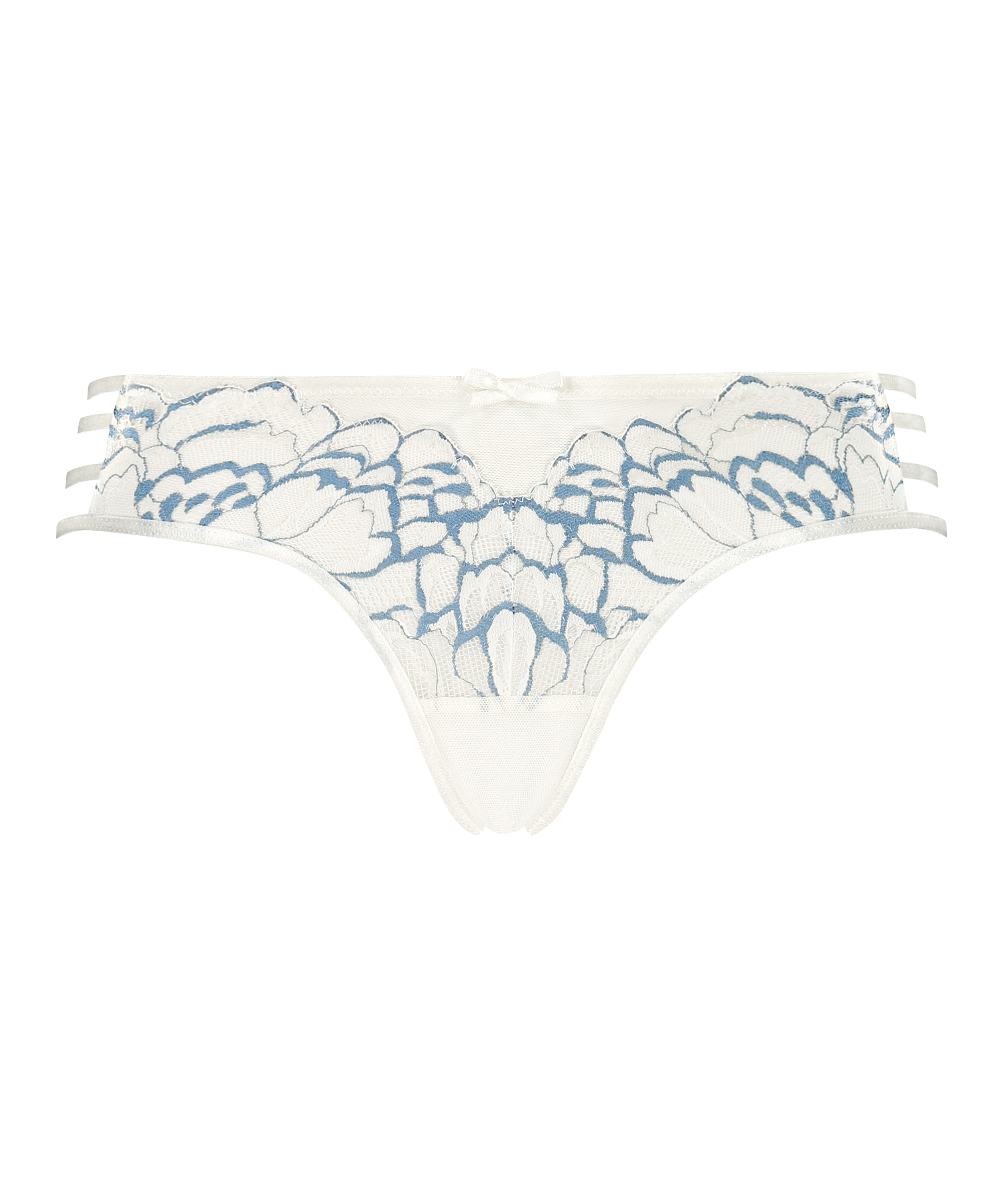 Stringi Cindy, Biały, main