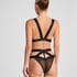 Biustonosz bralette Colette, Czarny