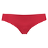 Thong invisible scalloped, Czerwony
