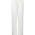 Flanelowe spodnie od piżamy, Biały