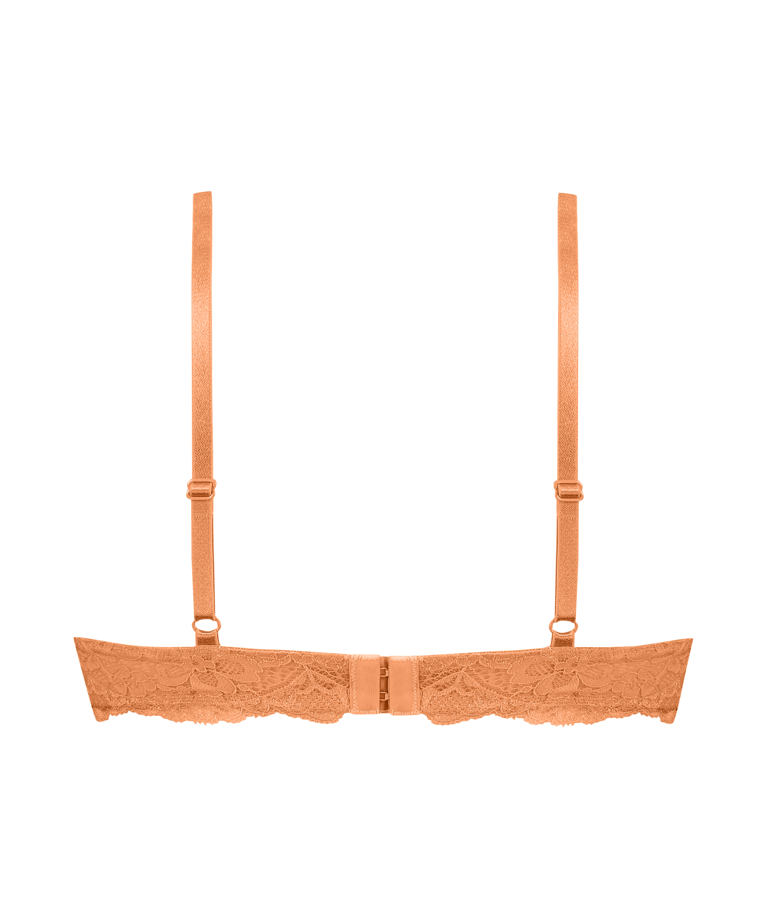 Biustonosz nieusztywniany z fiszbinami Marine, Pomarańczowy, main
