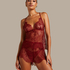 Cami Lace Delphine, Czerwony