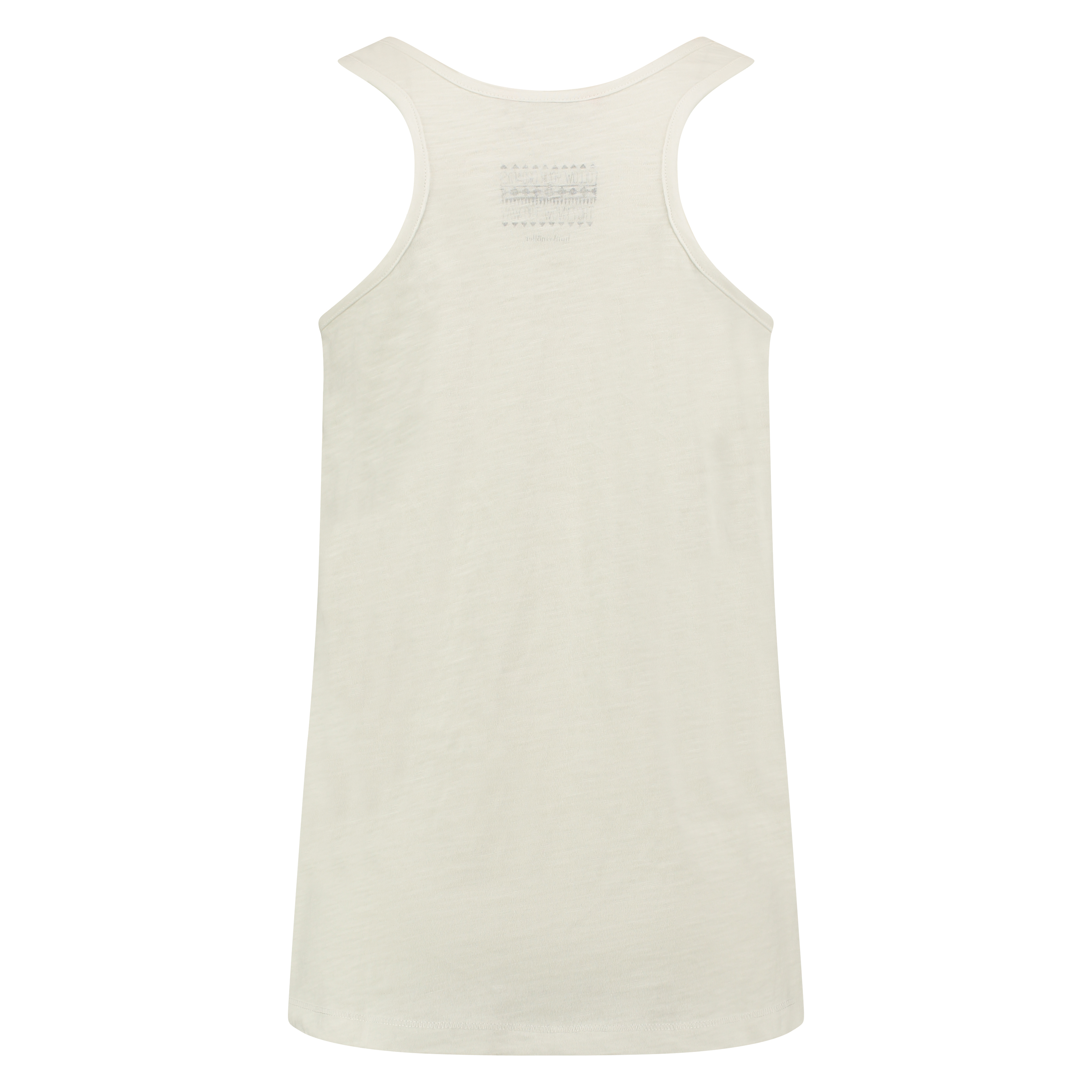 Singlet Minke Aztec, Biały, main