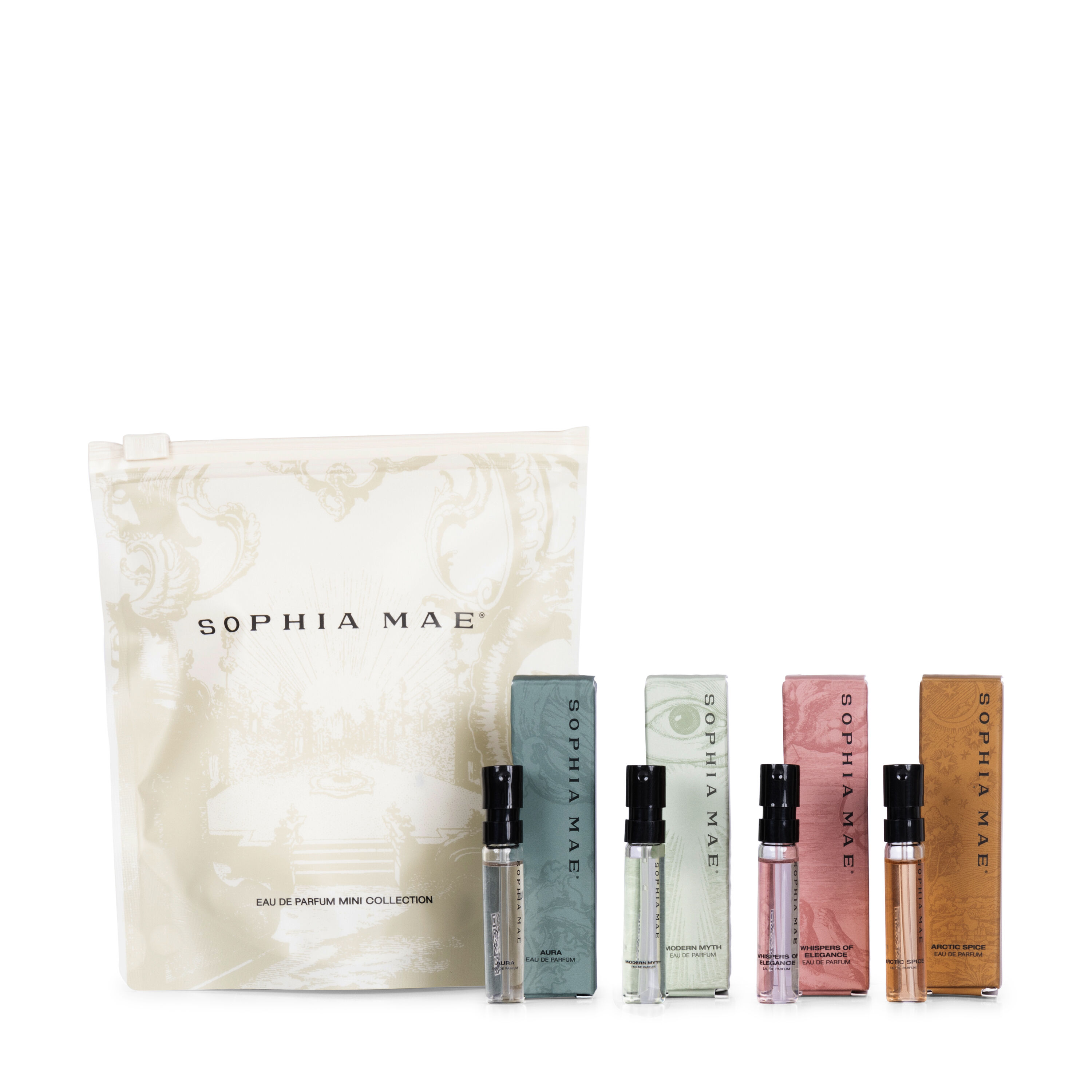 Perfume Discovery Set, Biały