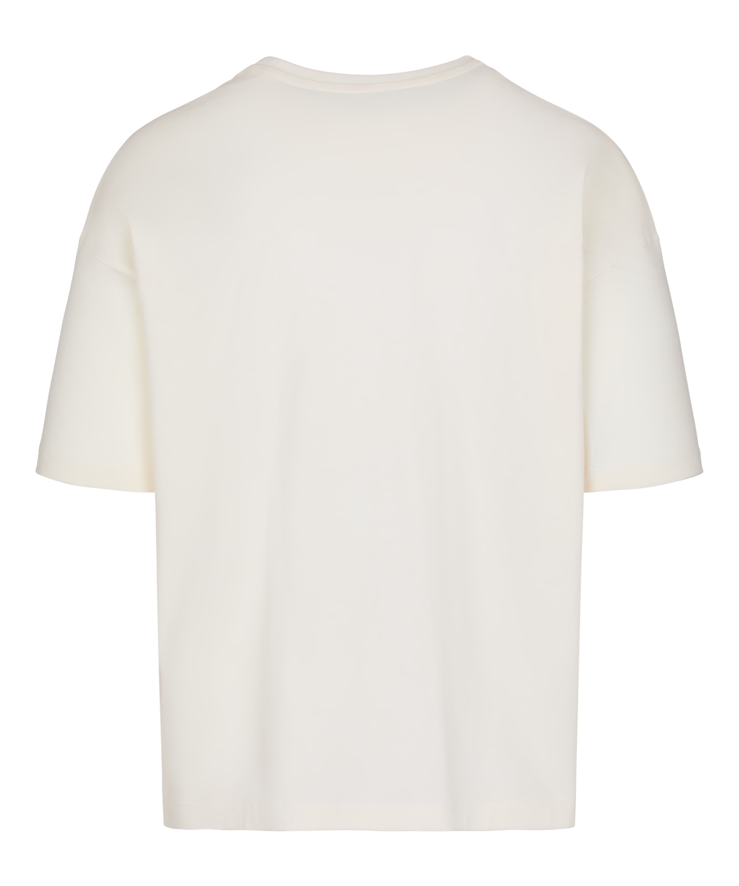 T-shirt z Nadrukiem, Biały, main