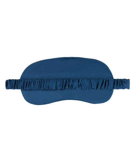 Maska do spania Velours, Zielony