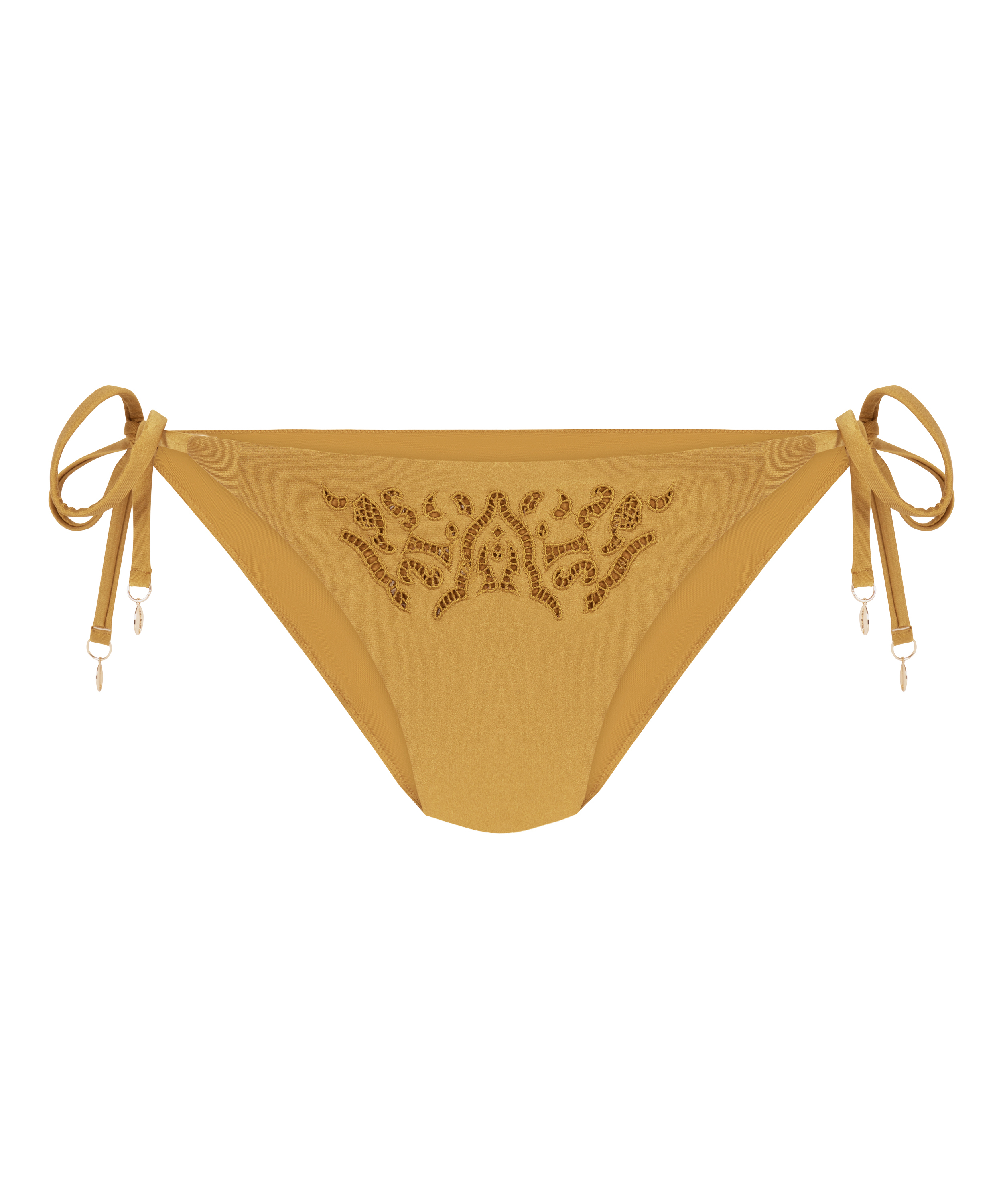Figi od bikini Boho Cheeky, Ż&oacute;łty, main