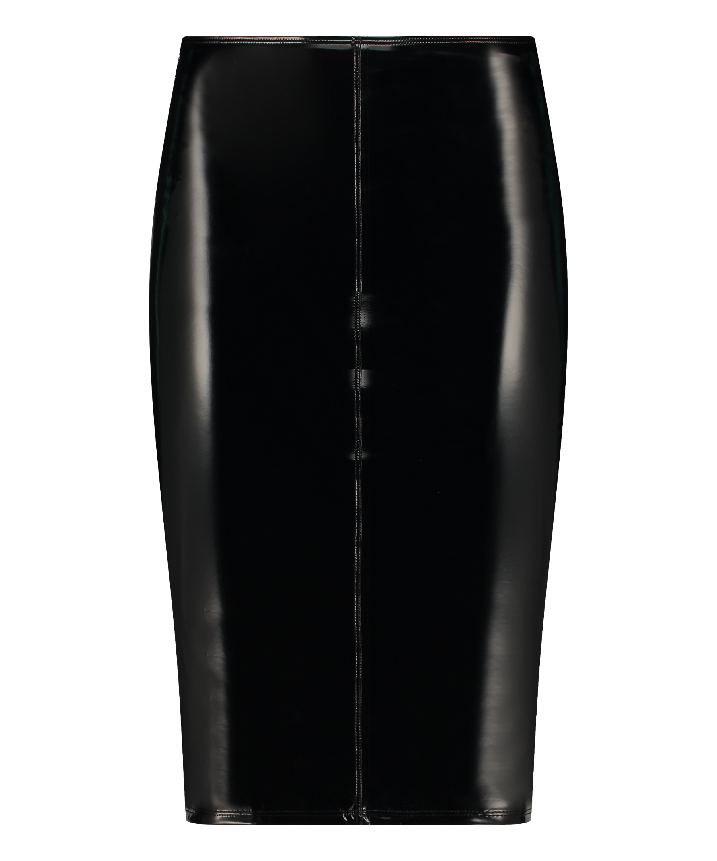 Sp&oacute;dnica ze sztucznej sk&oacute;ry, Czarny, main