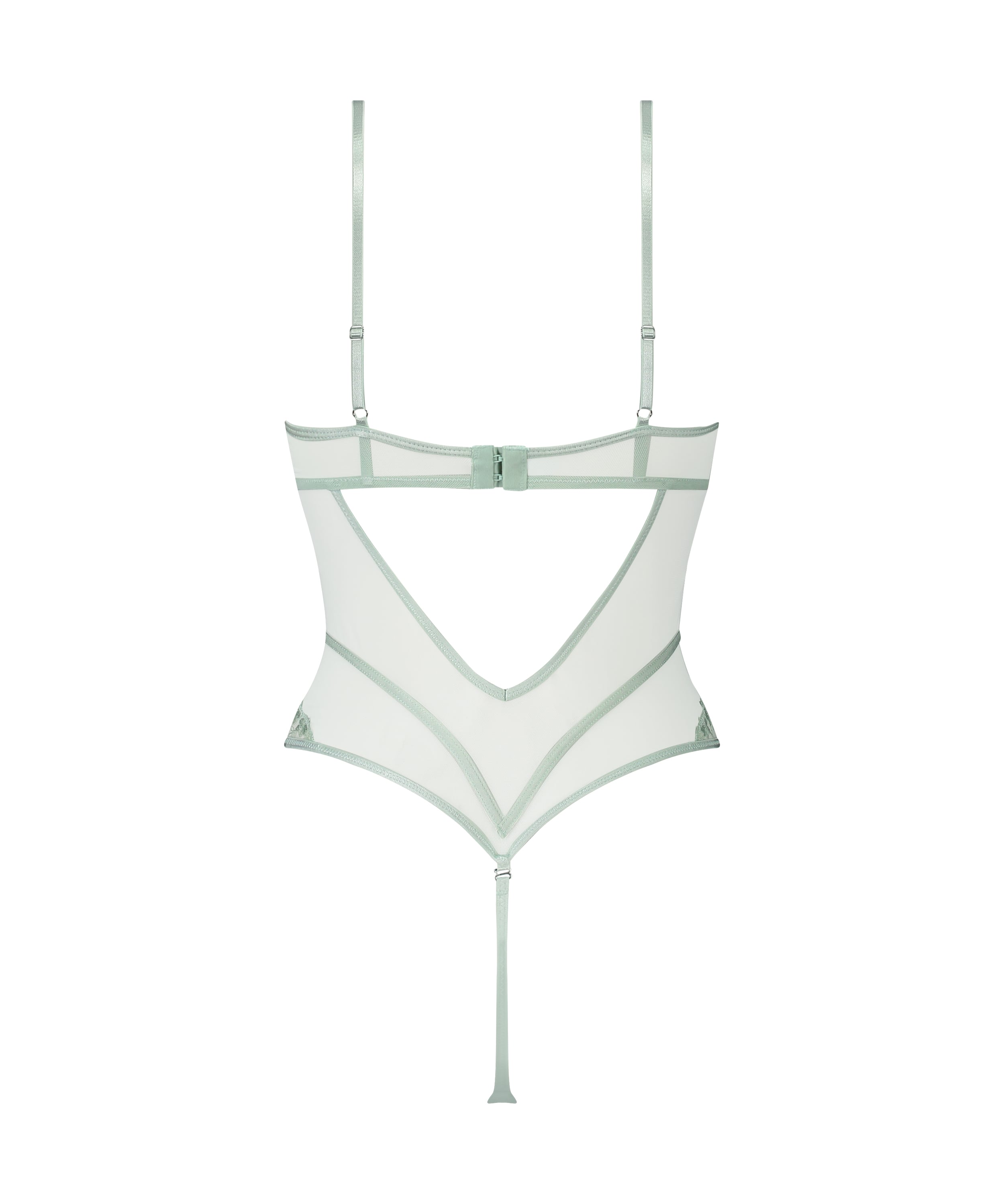 Body Lillia, Zielony, main