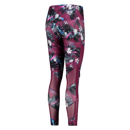 Legginsy sportowe z wysokim stanem HKMX Level 2, Fioletowy