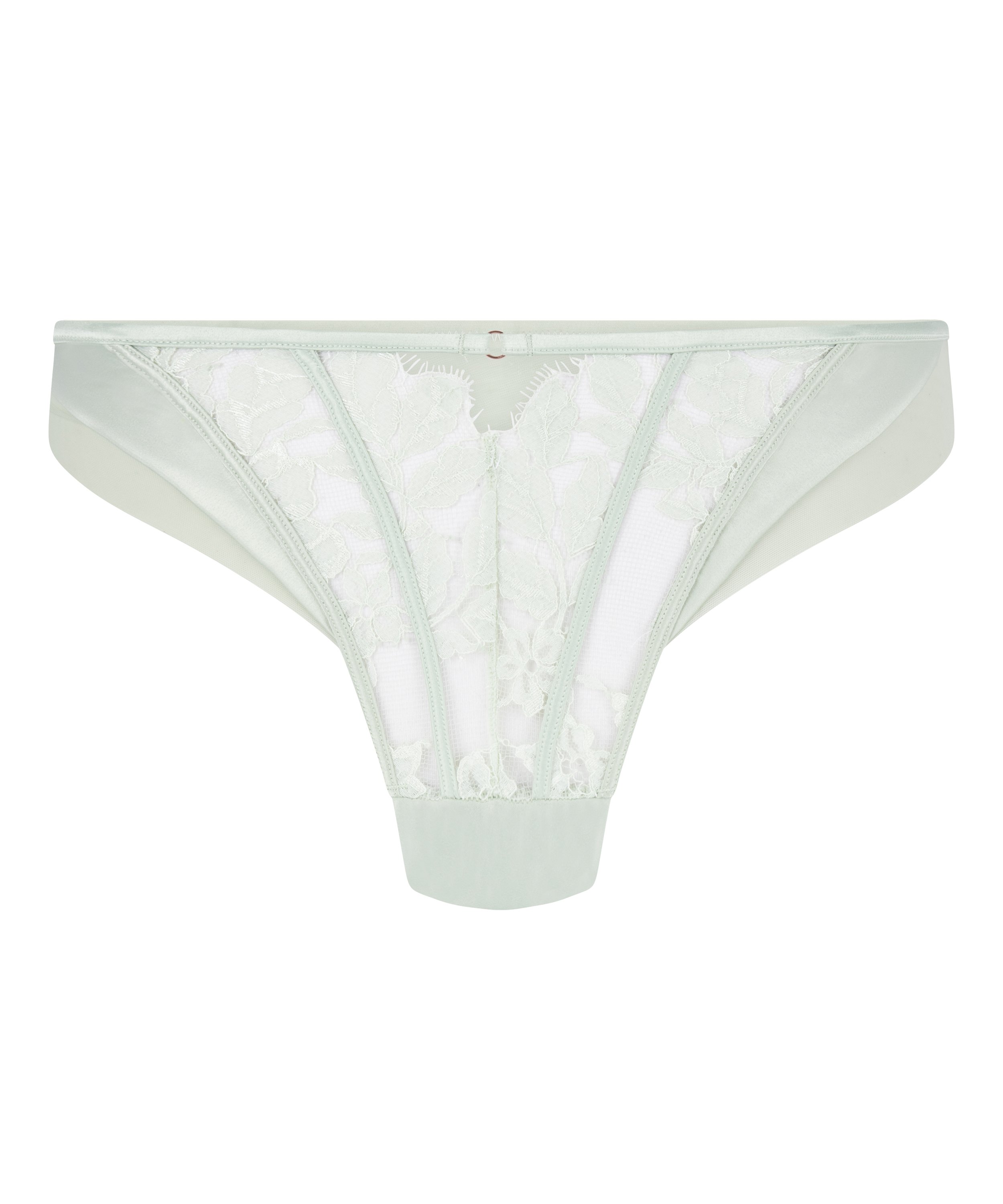 Stringi Malou z Wysokim Krojem, Zielony, main