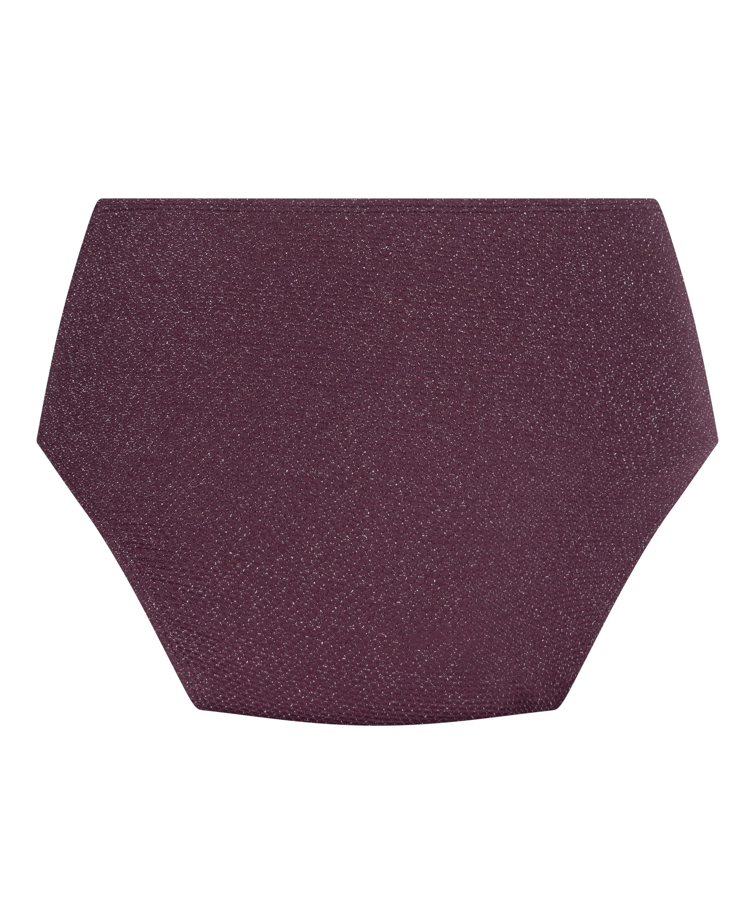 Majtki Bikini Panama z Wysokim Stanem, Fioletowy, main