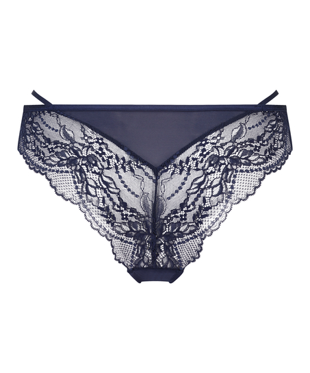 Brazyliany Anna, Niebieski