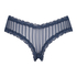 Brazyliany V-shape Mesh, Niebieski