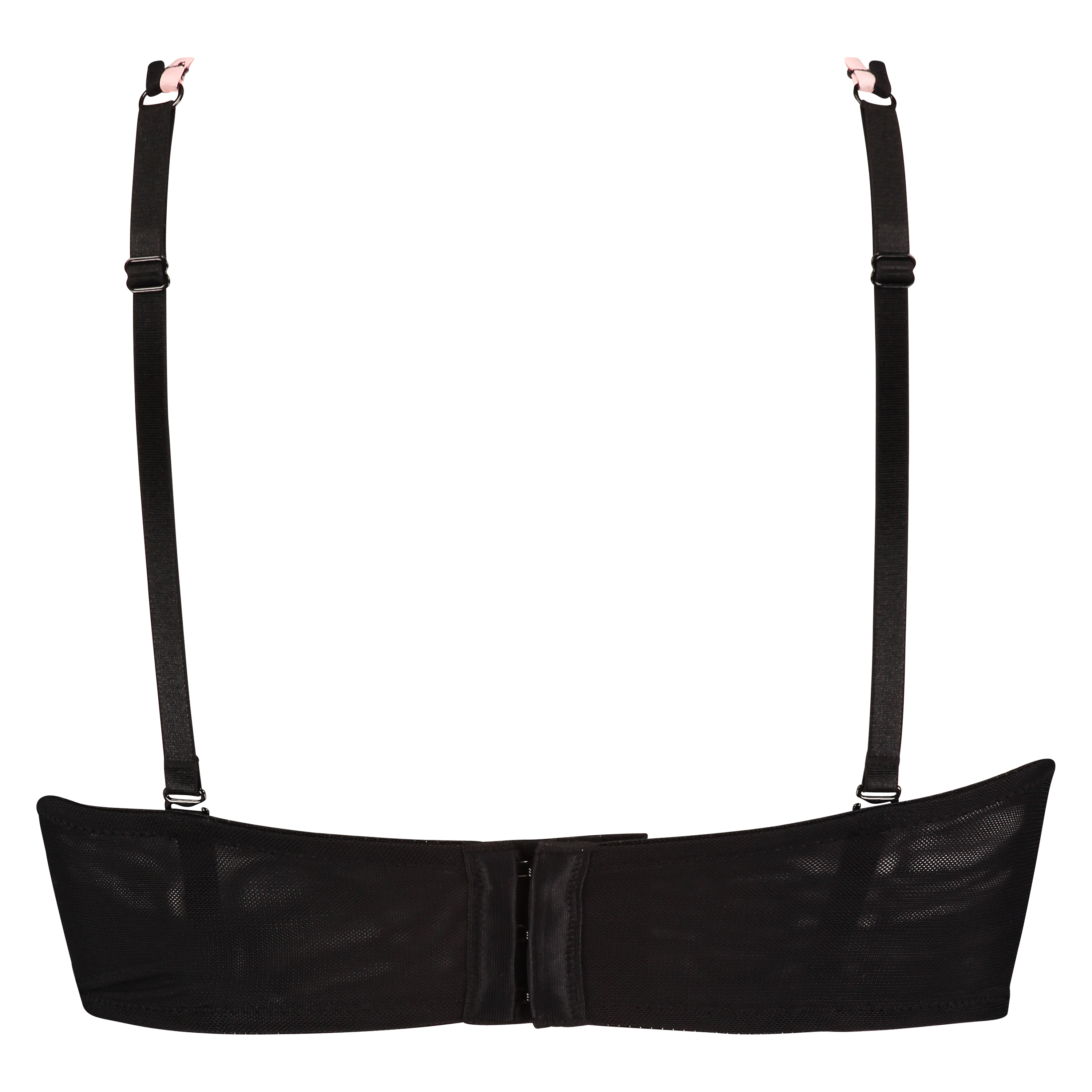 Padded underwired bra Kiara, Czarny, main