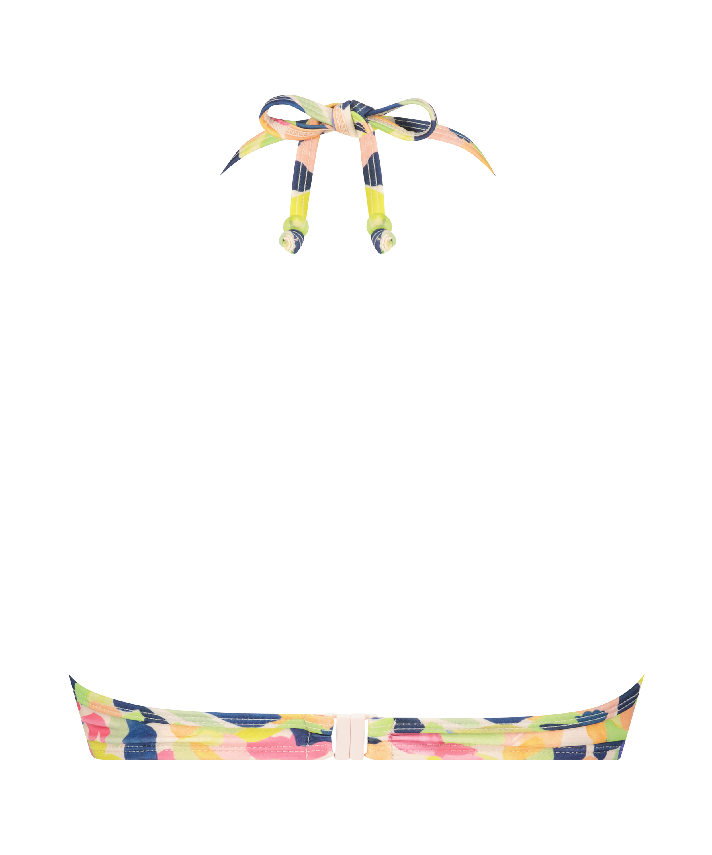 Hawaii biustonosz push up bikini z wkładkami, Biały, main