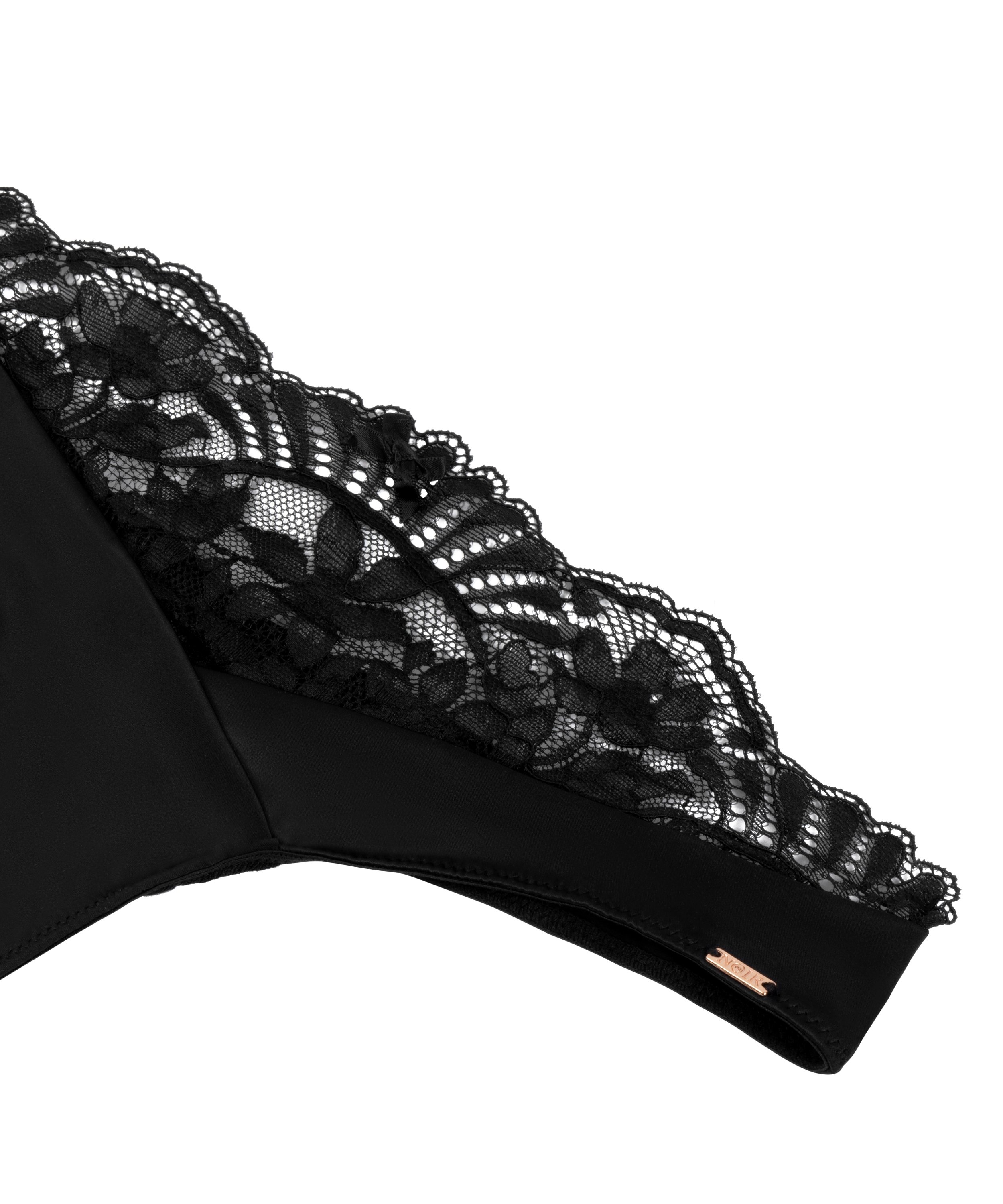 Stringi Poppy, Czarny, main