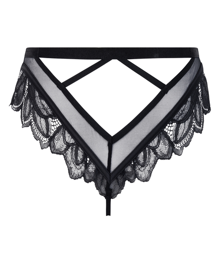 Stringi Cierra, Czarny