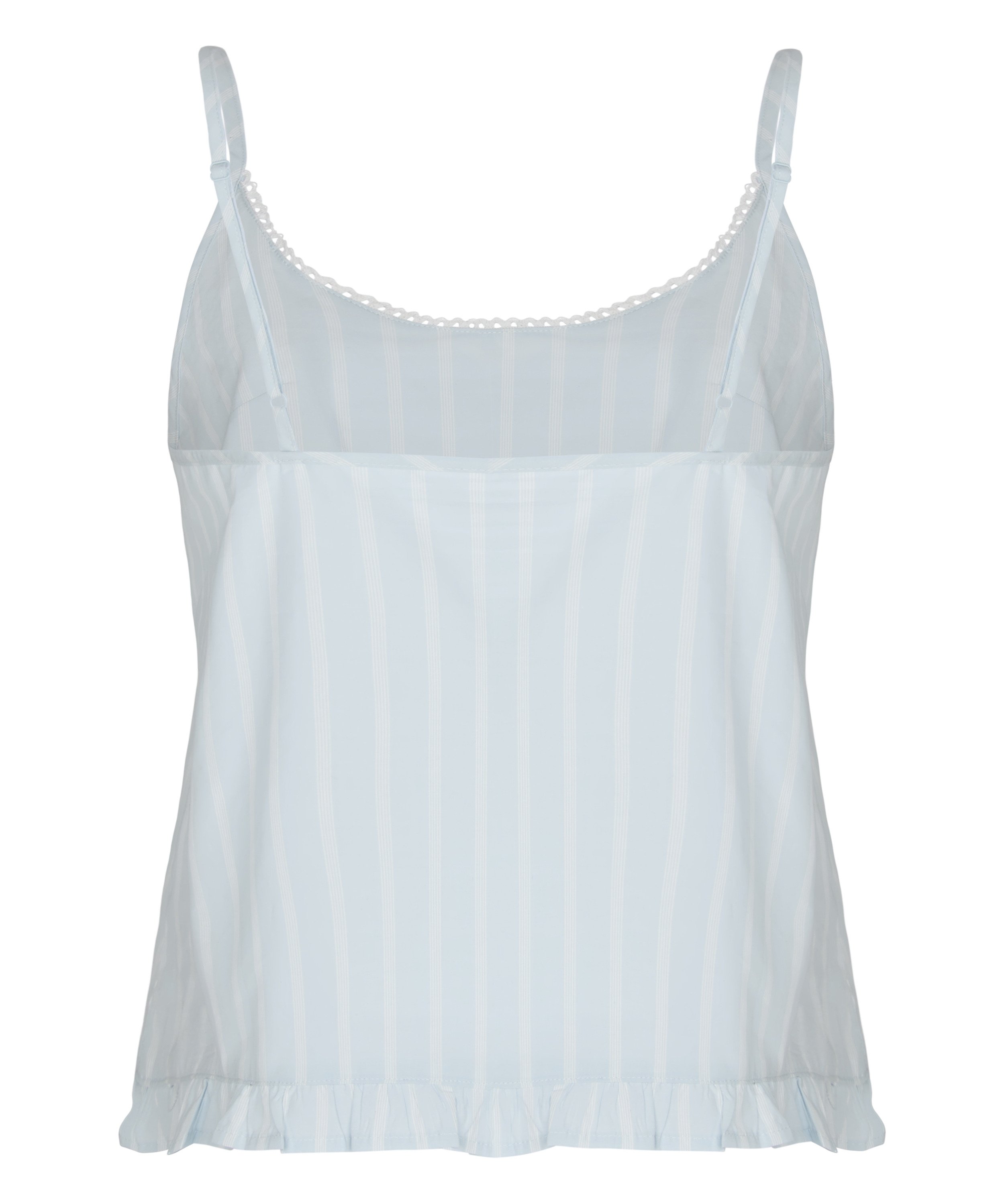 Cami Woven, Niebieski, main