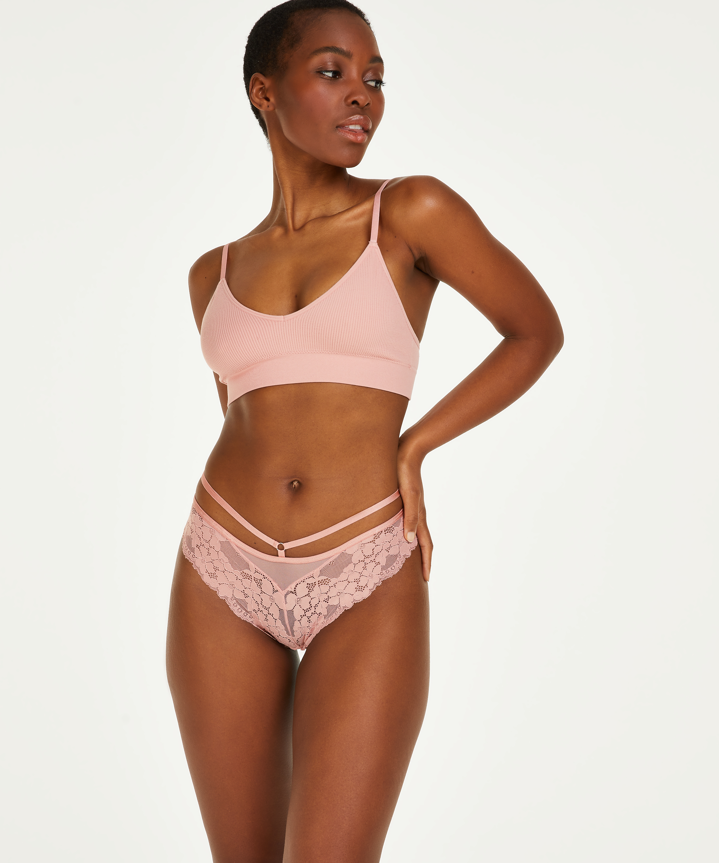 Brazyliany Isabelle, Różowy, main