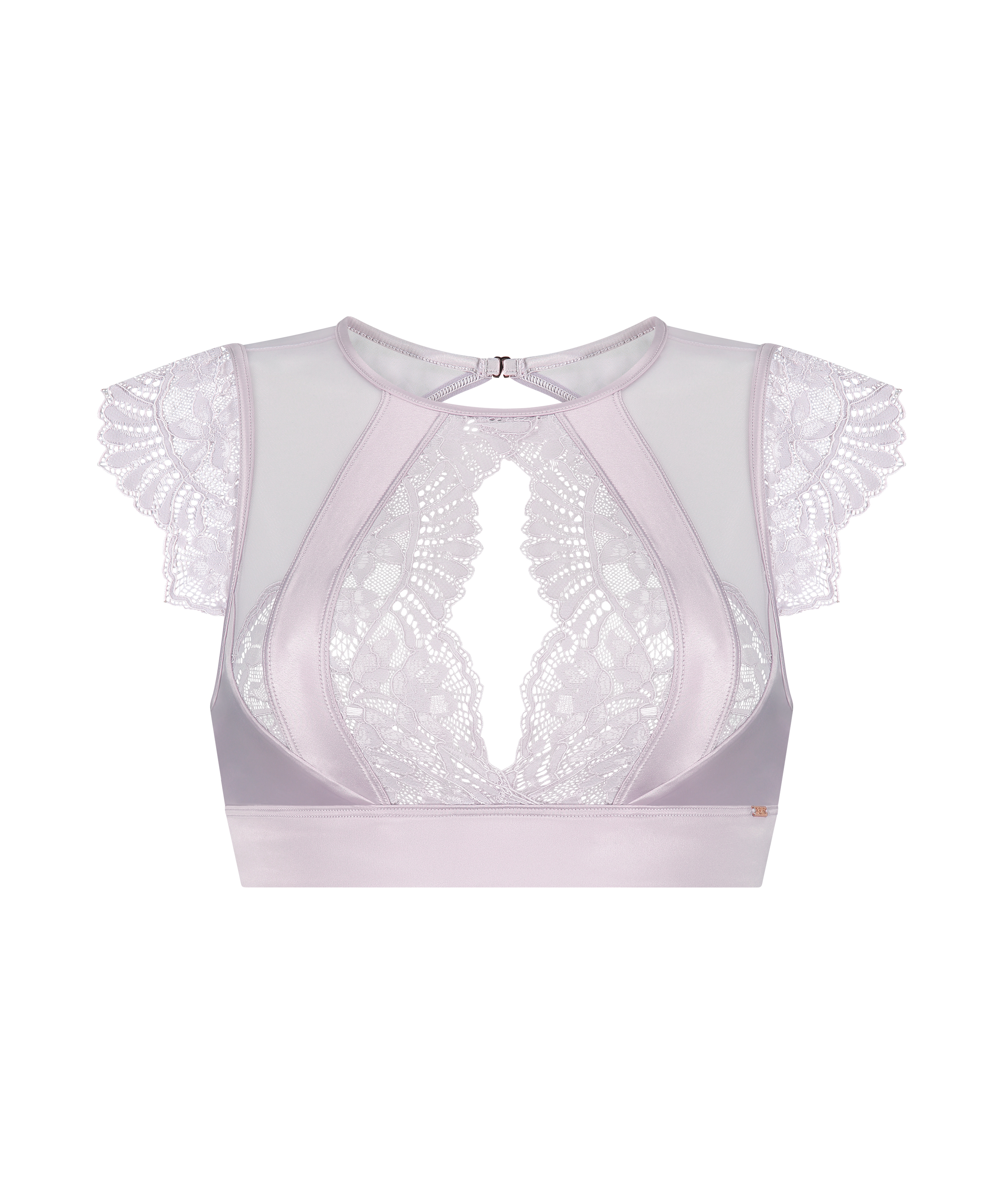 Biustonosz bralette Indigo, Fioletowy, main