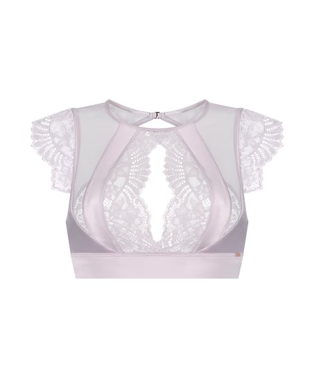 Biustonosz bralette Indigo, Fioletowy