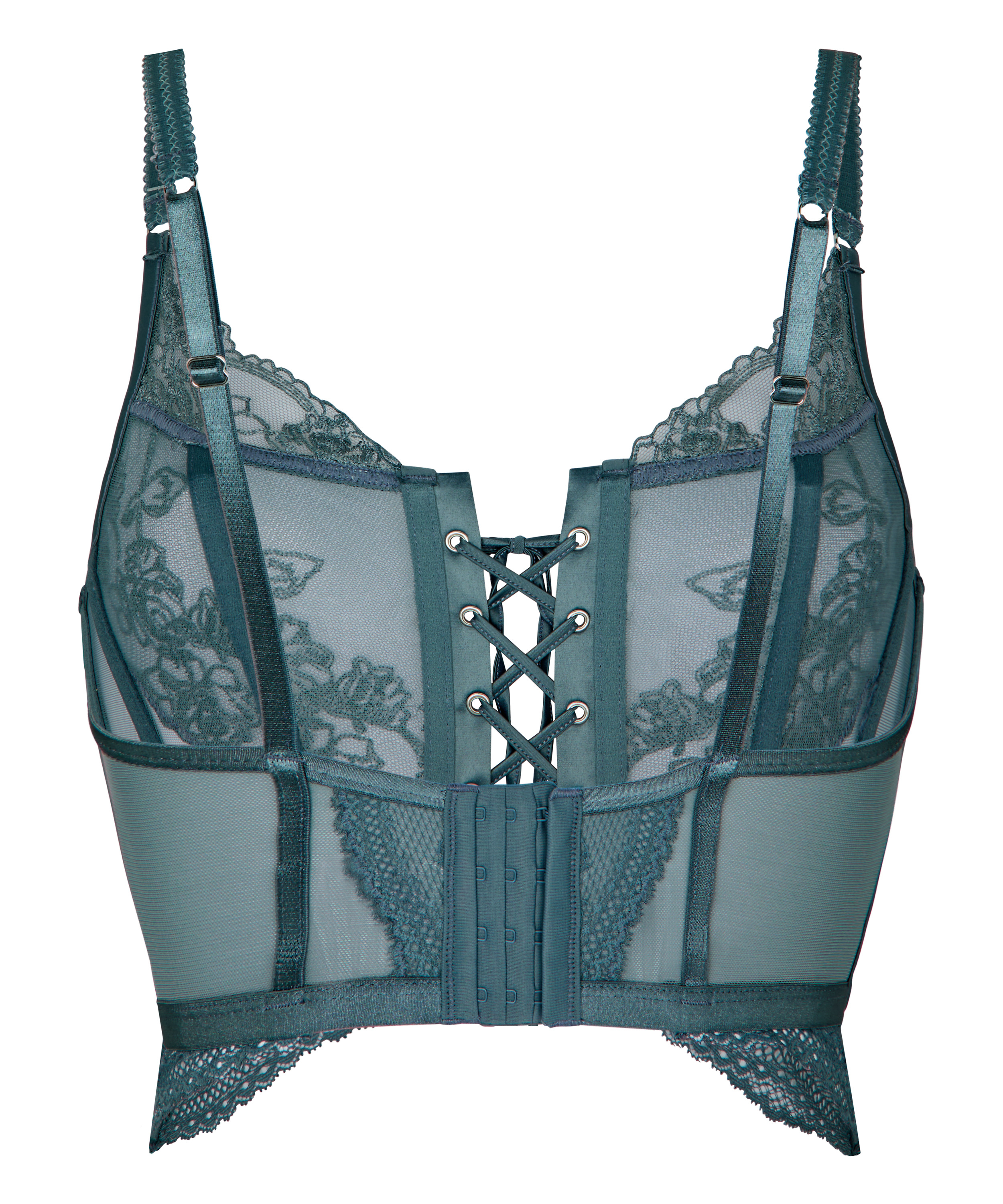 Bustier Nola, Niebieski, main
