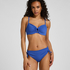 Midi Bikini Bottom Luxe, Niebieski